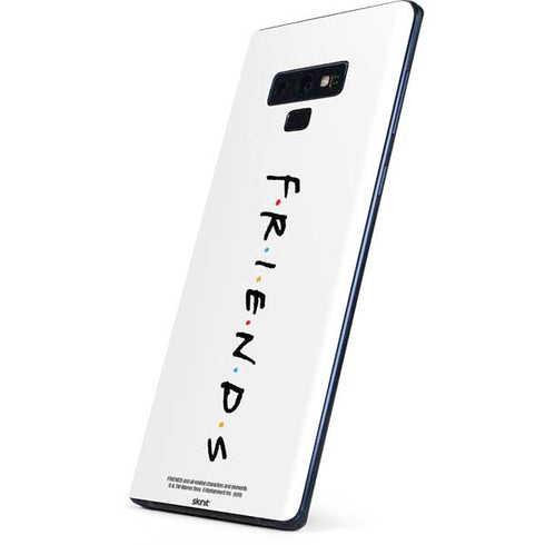 Warner Bros FRIENDS Galaxy Note 9 Skin