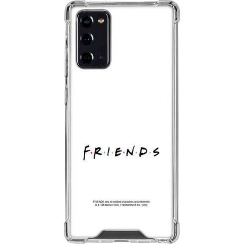 Warner Bros FRIENDS Galaxy Note20 5G Clear Case