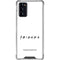 Warner Bros FRIENDS Galaxy Note20 5G Clear Case