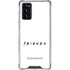 Warner Bros FRIENDS Galaxy Note20 5G Clear Case