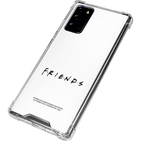 Warner Bros FRIENDS Galaxy Note20 5G Clear Case