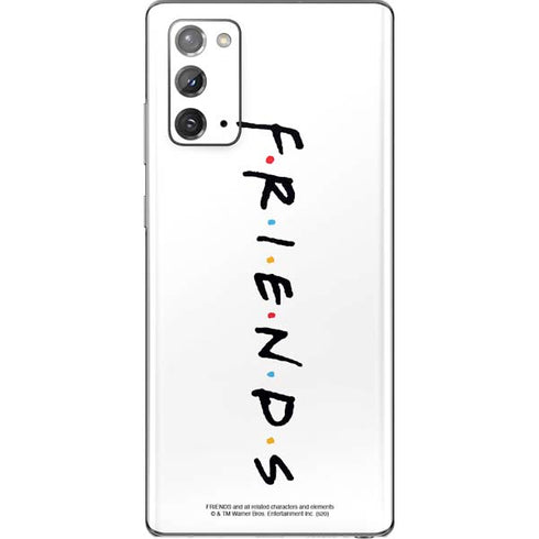 Warner Bros FRIENDS Galaxy Note20 5G Skin