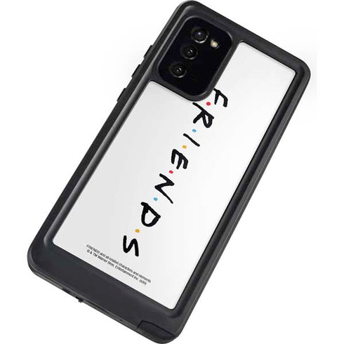 Warner Bros FRIENDS Galaxy Note20 5G Waterproof Case