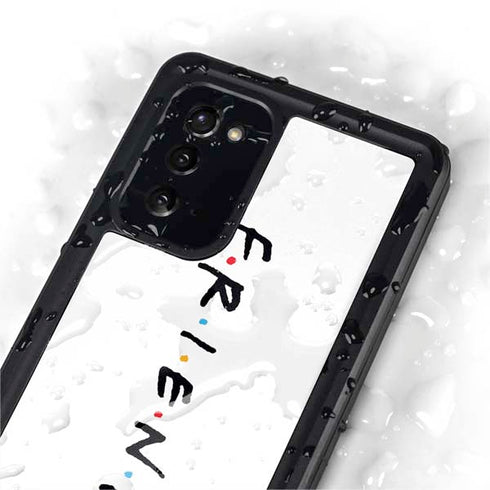 Warner Bros FRIENDS Galaxy Note20 5G Waterproof Case
