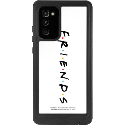 Warner Bros FRIENDS Galaxy Note20 5G Waterproof Case