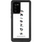 Warner Bros FRIENDS Galaxy Note20 5G Waterproof Case
