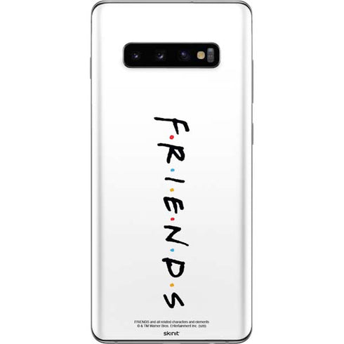 Warner Bros FRIENDS Galaxy S10 Plus Skin