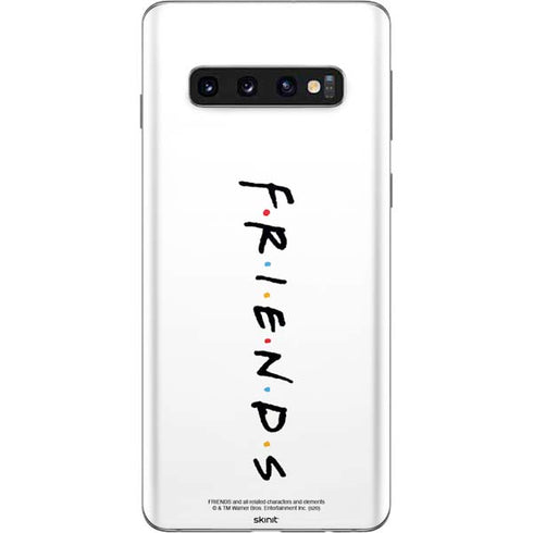 Warner Bros FRIENDS Galaxy S10 Skin