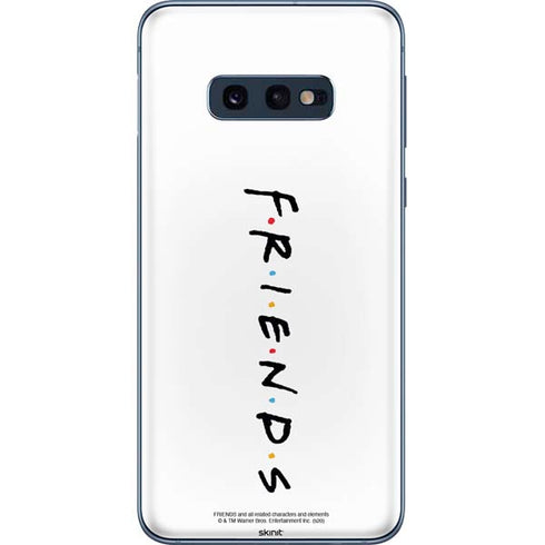 Warner Bros FRIENDS Galaxy S10e Skin