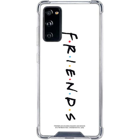 Warner Bros FRIENDS Galaxy S20 FE Clear Case