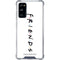 Warner Bros FRIENDS Galaxy S20 FE Clear Case