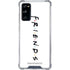 Warner Bros FRIENDS Galaxy S20 FE Clear Case