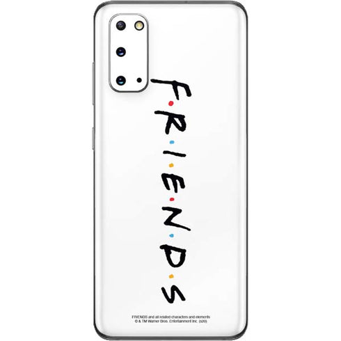 Warner Bros FRIENDS Galaxy S20 Skin