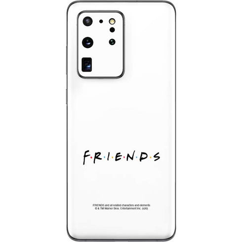 Warner Bros FRIENDS Galaxy S20 Ultra 5G Skin