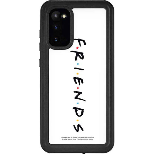 Warner Bros FRIENDS Galaxy S20 Waterproof Case