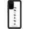 Warner Bros FRIENDS Galaxy S20 Waterproof Case