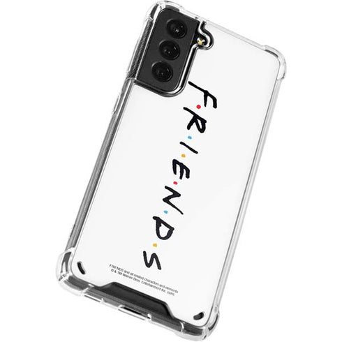 Warner Bros FRIENDS Galaxy S21 5G Clear Case