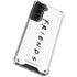 Warner Bros FRIENDS Galaxy S21 5G Clear Case