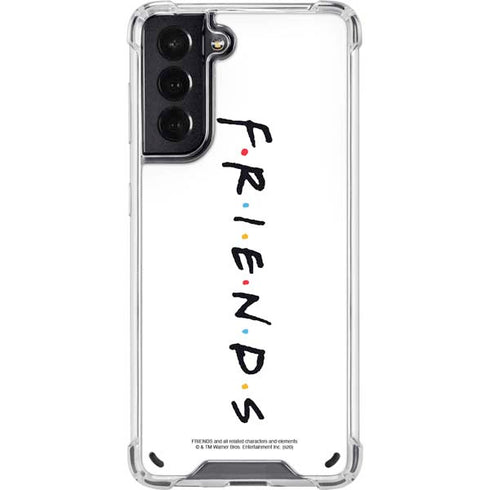 Warner Bros FRIENDS Galaxy S21 5G Clear Case