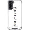 Warner Bros FRIENDS Galaxy S21 5G Clear Case
