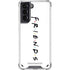 Warner Bros FRIENDS Galaxy S21 5G Clear Case