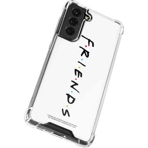 Warner Bros FRIENDS Galaxy S21 FE Clear Case