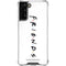 Warner Bros FRIENDS Galaxy S21 FE Clear Case