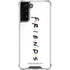 Warner Bros FRIENDS Galaxy S21 FE Clear Case