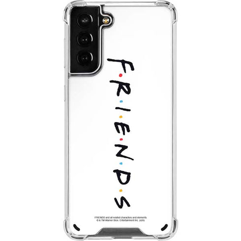 Warner Bros FRIENDS Galaxy S21 Plus 5G Clear Case