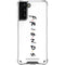 Warner Bros FRIENDS Galaxy S21 Plus 5G Clear Case