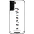 Warner Bros FRIENDS Galaxy S21 Plus 5G Clear Case