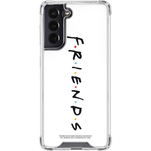 Warner Bros FRIENDS Galaxy S22 Clear Case