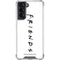 Warner Bros FRIENDS Galaxy S22 Clear Case