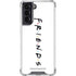 Warner Bros FRIENDS Galaxy S22 Clear Case