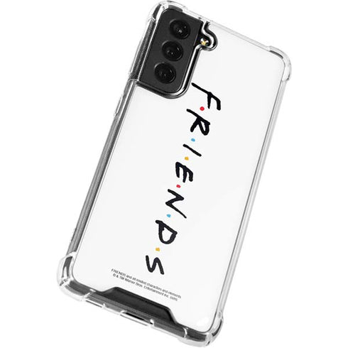Warner Bros FRIENDS Galaxy S22 Clear Case