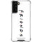 Warner Bros FRIENDS Galaxy S22 Plus Clear Case