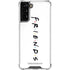 Warner Bros FRIENDS Galaxy S22 Plus Clear Case
