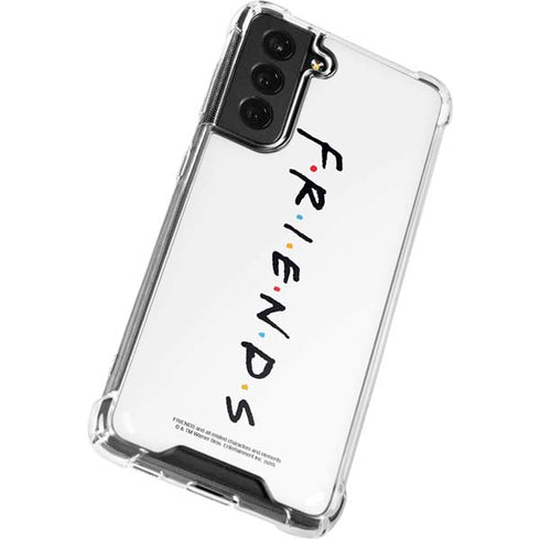 Warner Bros FRIENDS Galaxy S22 Plus Clear Case