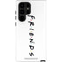 Warner Bros FRIENDS Galaxy S22 Ultra Pro Case