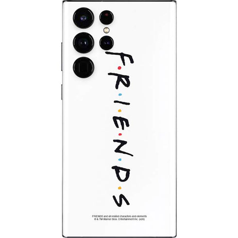 Warner Bros FRIENDS Galaxy S22 Ultra Skin
