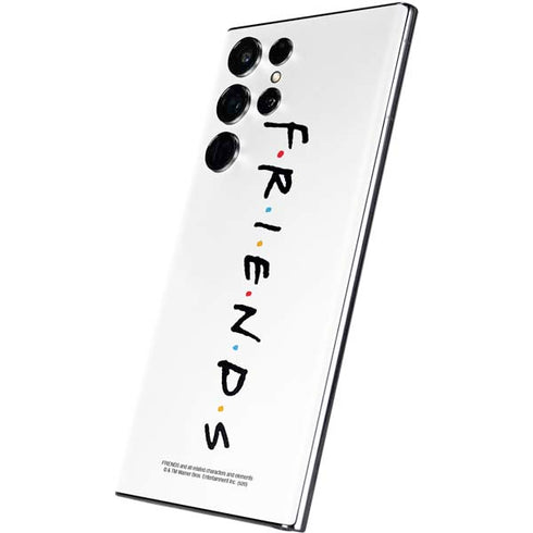 Warner Bros FRIENDS Galaxy S22 Ultra Skin
