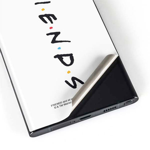 Warner Bros FRIENDS Galaxy S22 Ultra Skin