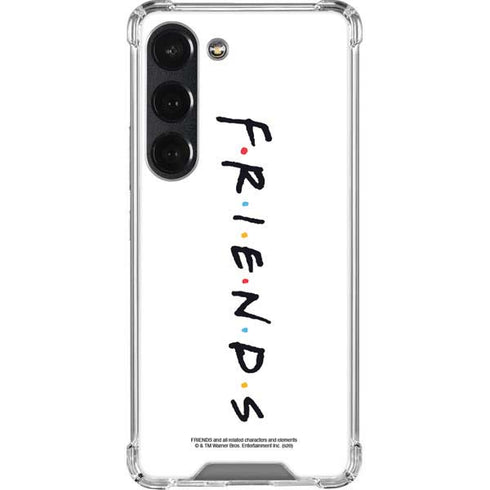 Warner Bros FRIENDS Galaxy S23 Clear Case