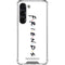 Warner Bros FRIENDS Galaxy S23 Clear Case