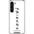 Warner Bros FRIENDS Galaxy S23 Clear Case