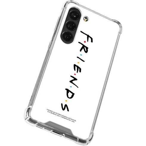 Warner Bros FRIENDS Galaxy S23 Clear Case
