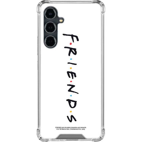 Warner Bros FRIENDS Galaxy S23 FE Clear Case