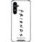 Warner Bros FRIENDS Galaxy S23 FE Clear Case