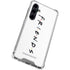 Warner Bros FRIENDS Galaxy S23 FE Clear Case