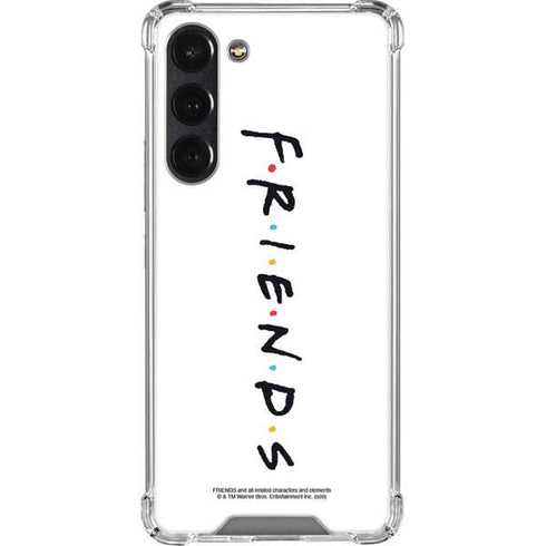 Warner Bros FRIENDS Galaxy S23 Plus Clear Case